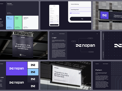 Branding for a Global Fintech Platform brandguidelines branding colorpalette corporateidentity designsystem fintech fintechbranding logo logodesign modernbranding outcrowd typography visualidentity